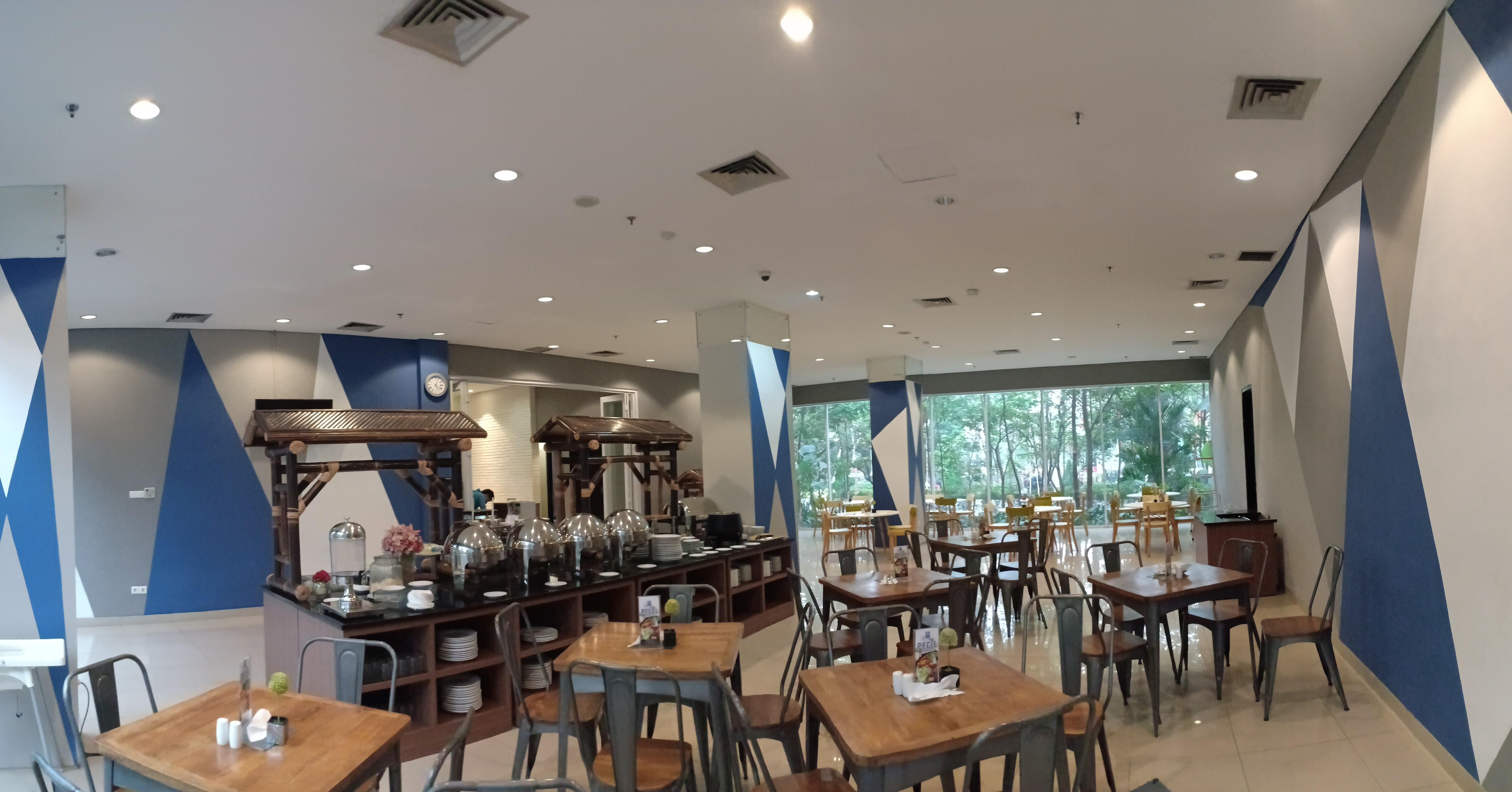 西卡朗节庆宜必思快捷酒店 贝克西 外观 照片